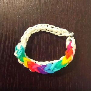 Criss cross bracelet